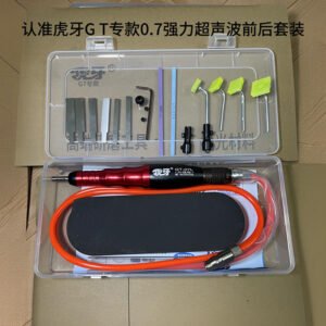 Pneumatic Grinder with Telescopic Fiber Oilstone Reciprocating Stroke